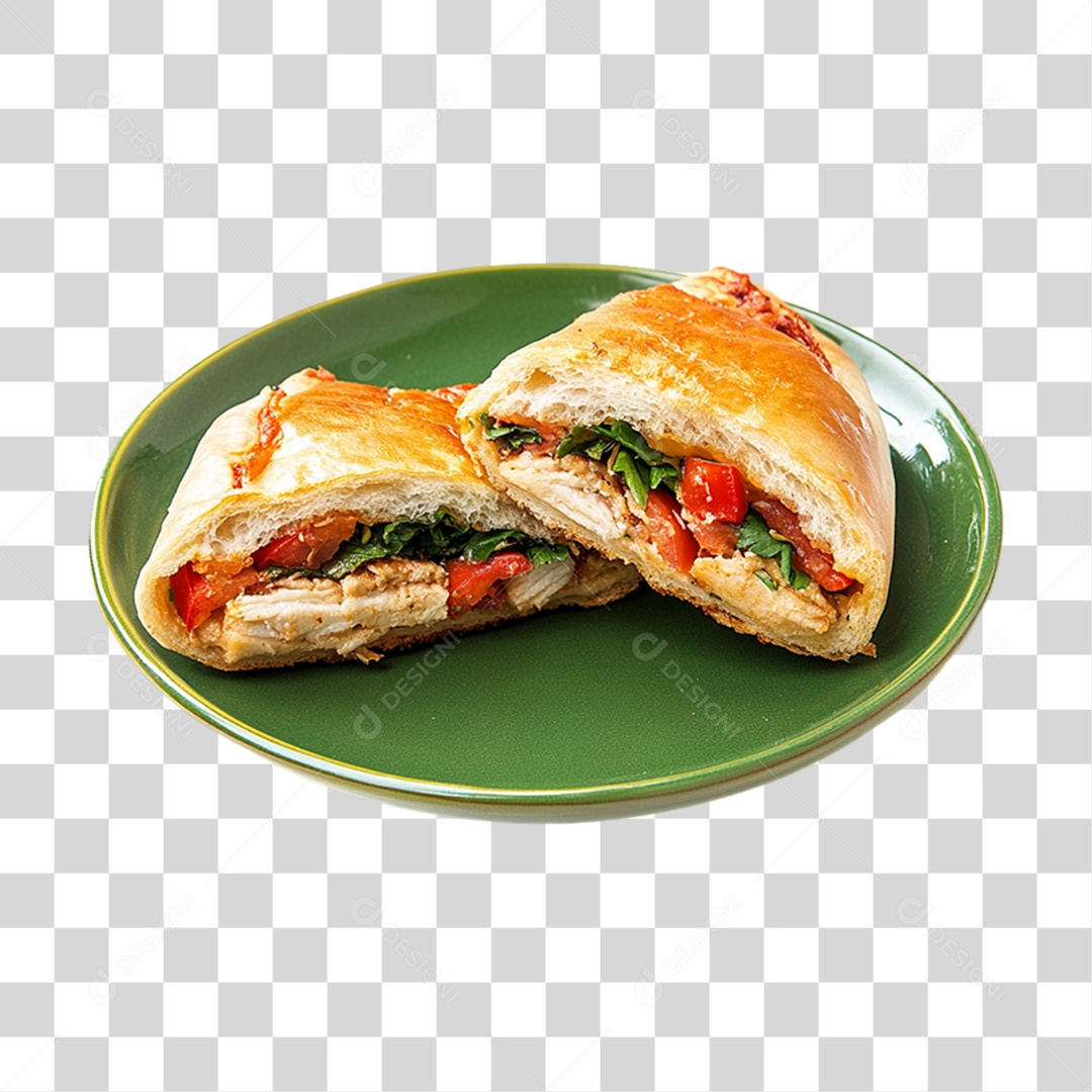 Salgados Fritos Lanches PNG Transparente