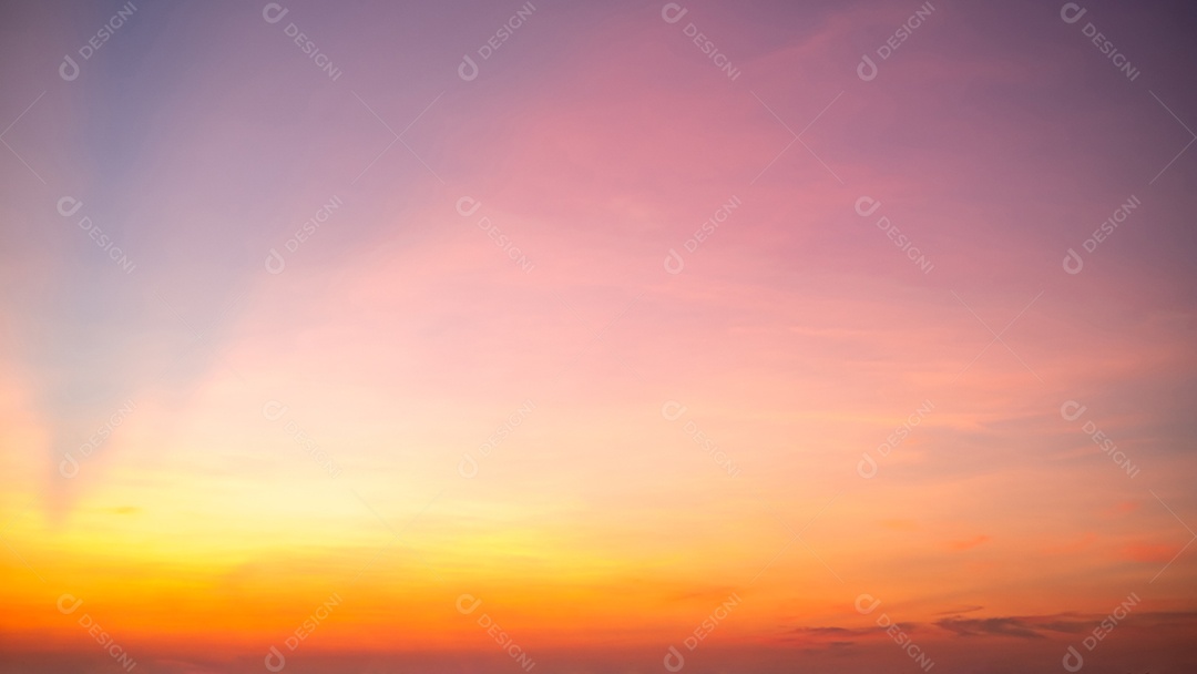 Fundo abstrato de céu