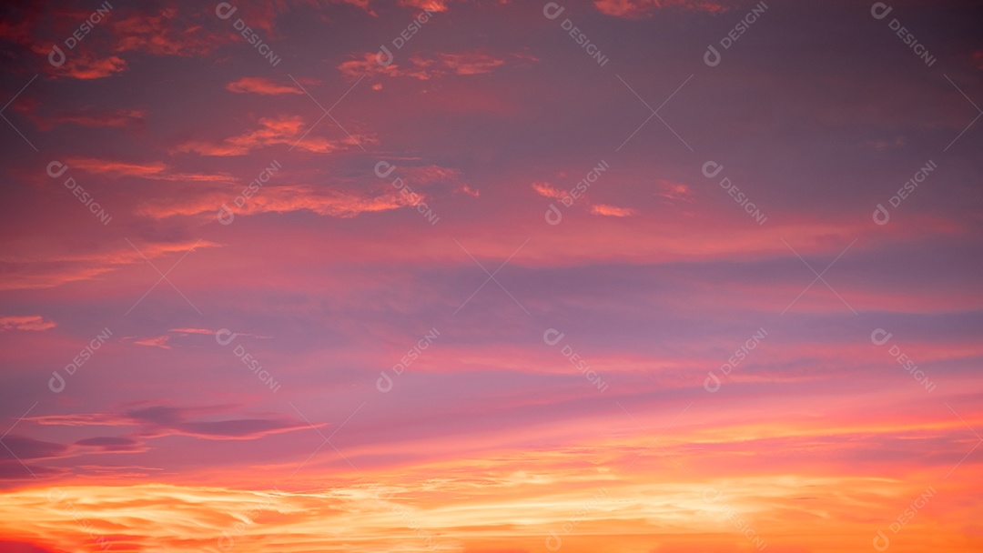 Imagem perfeita do céu