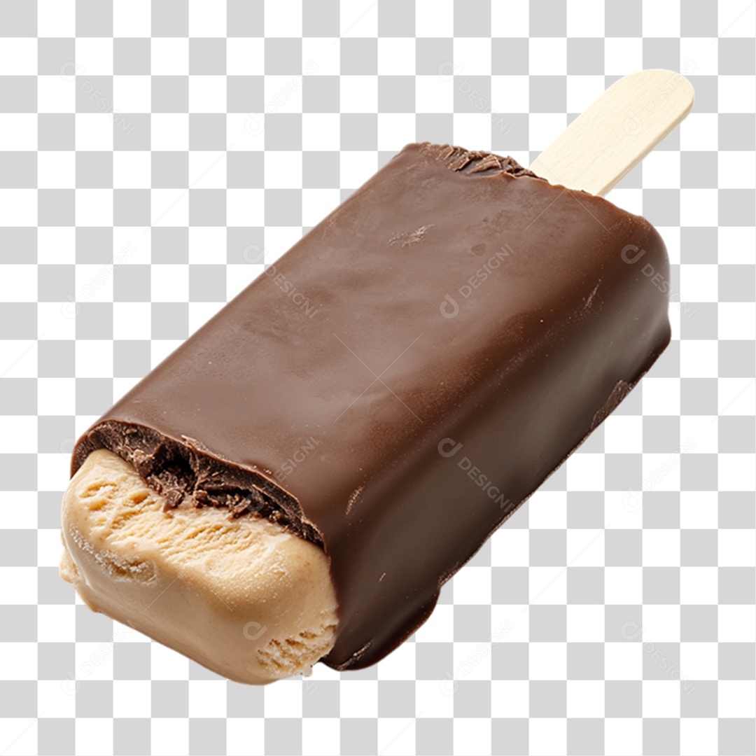 Picolé Sorvete PNG Transparente