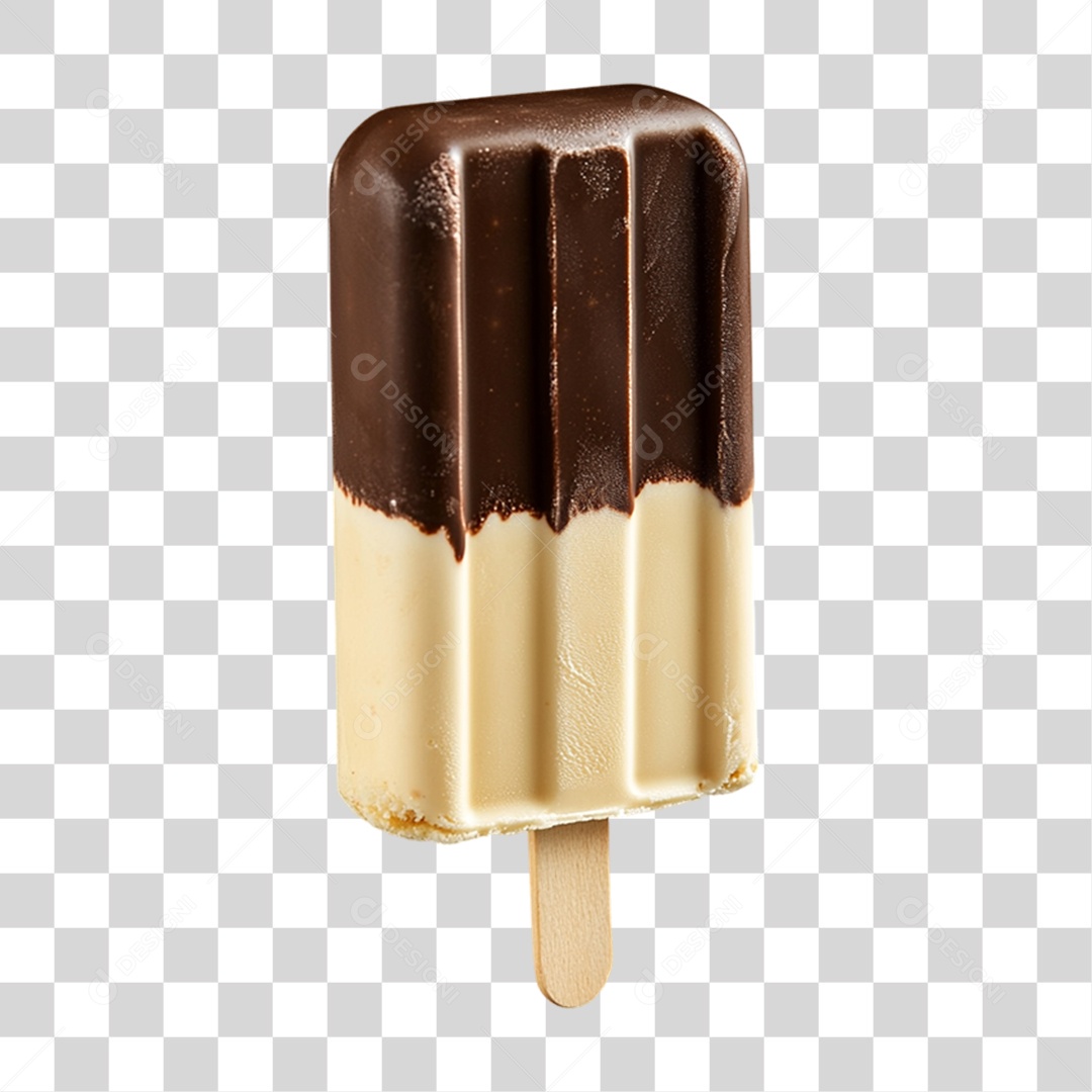 Picolé Sorvete PNG Transparente