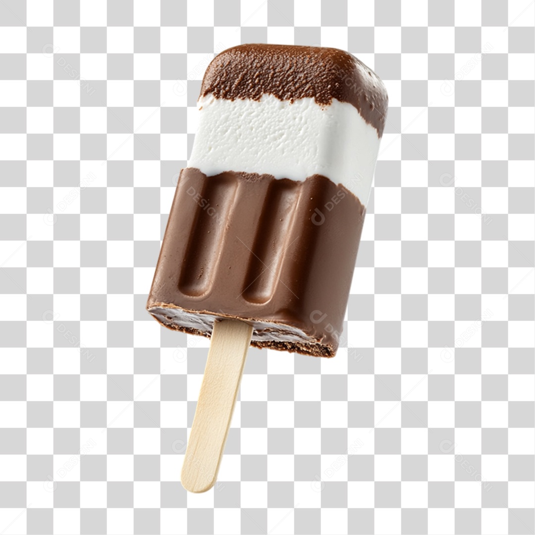 Picolé Sorvete PNG Transparente