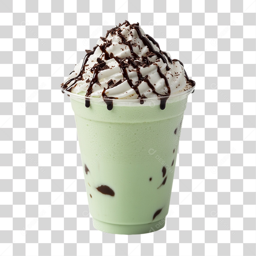 Pote de Sorvete PNG Transparente