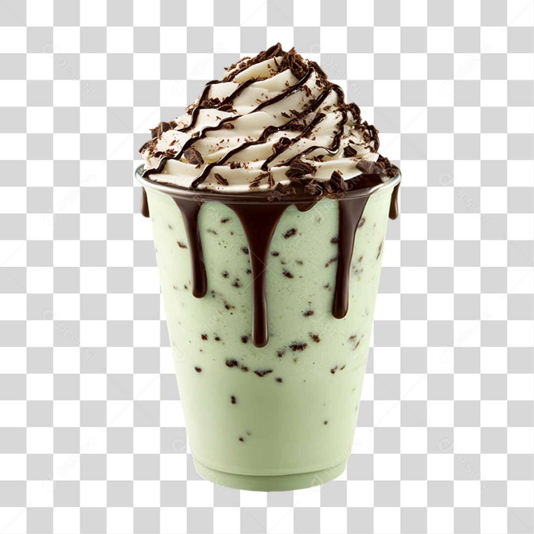 PNG Ice Cream Pot Transparent