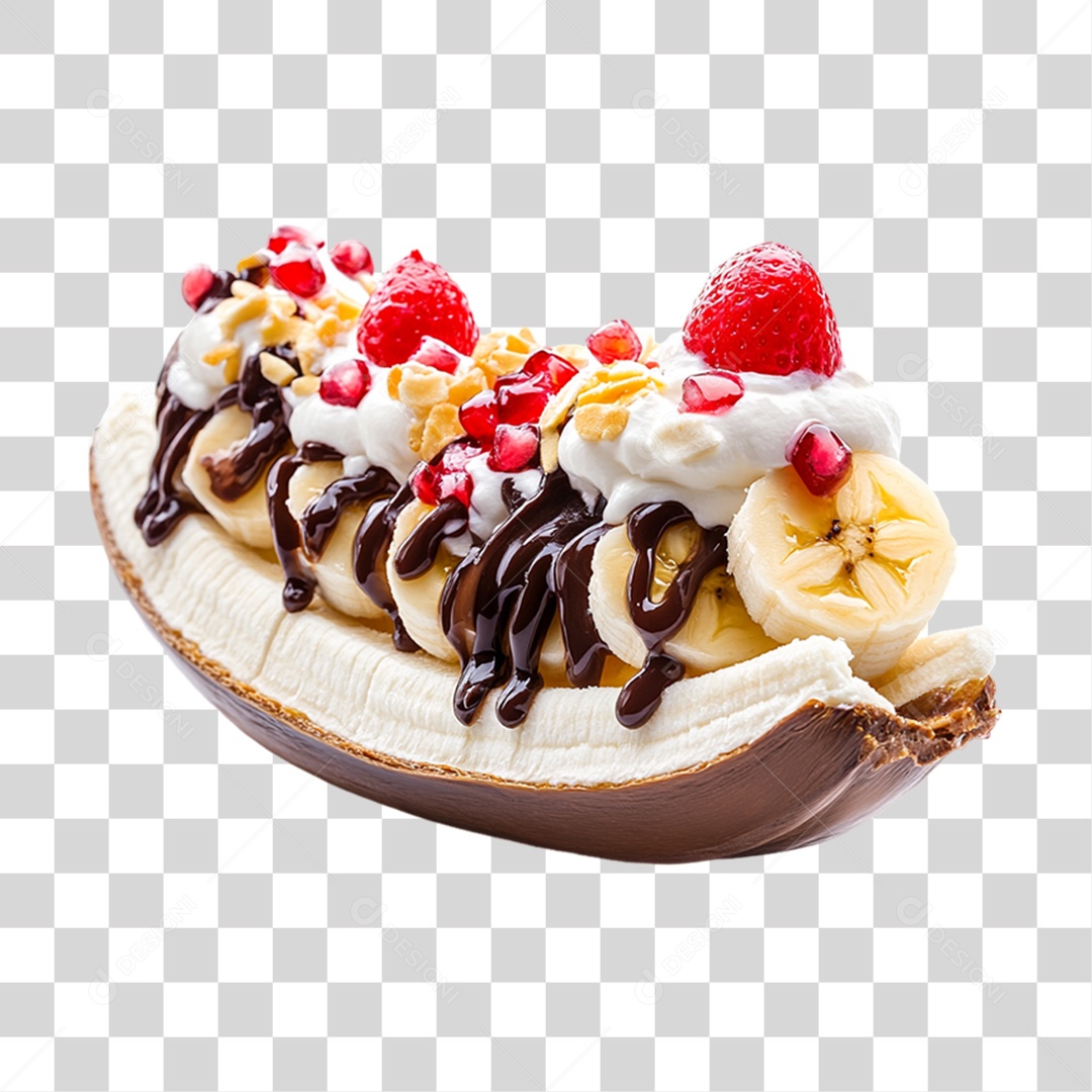 Sorvete PNG Transparente