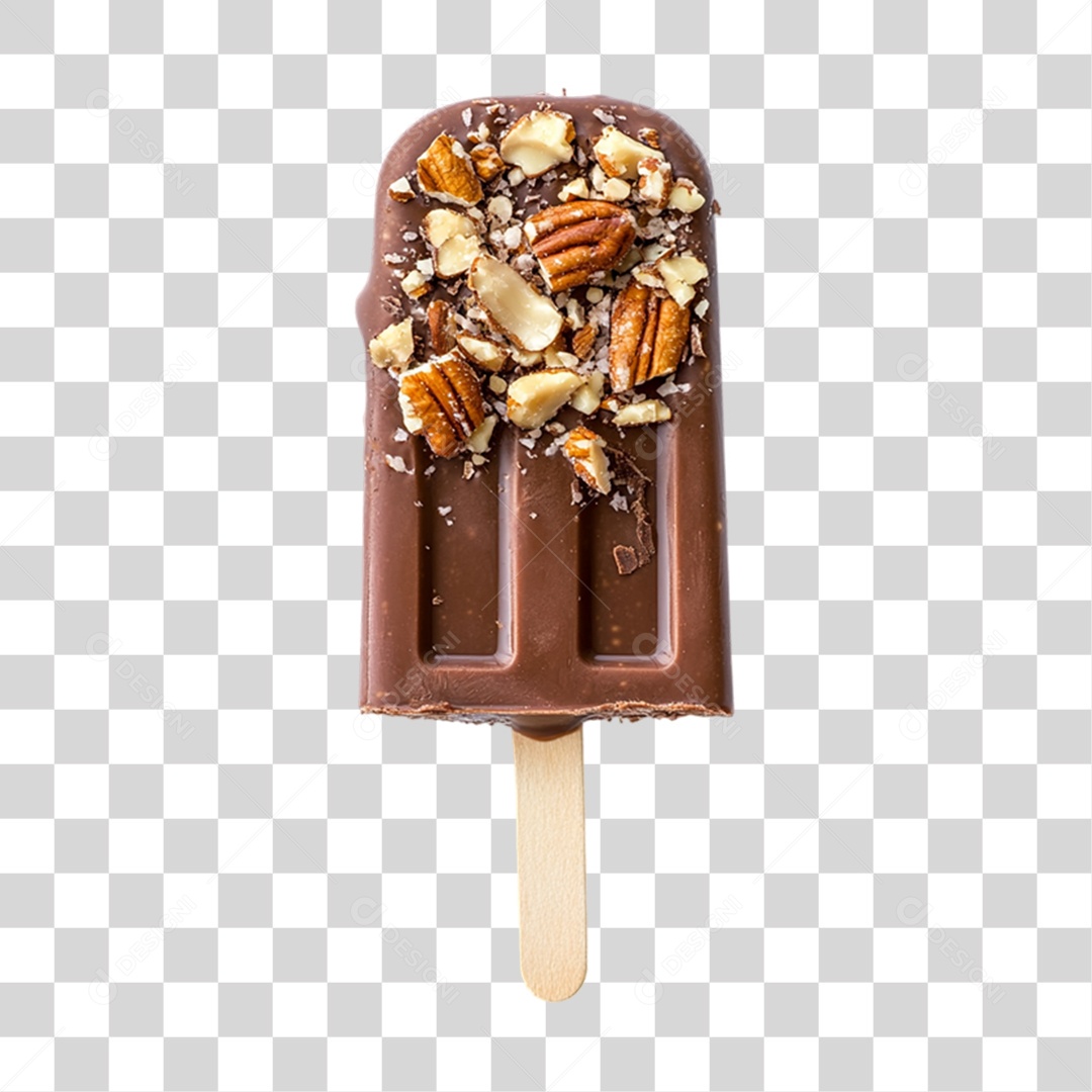 Picolé de Sorvete PNG Transparente