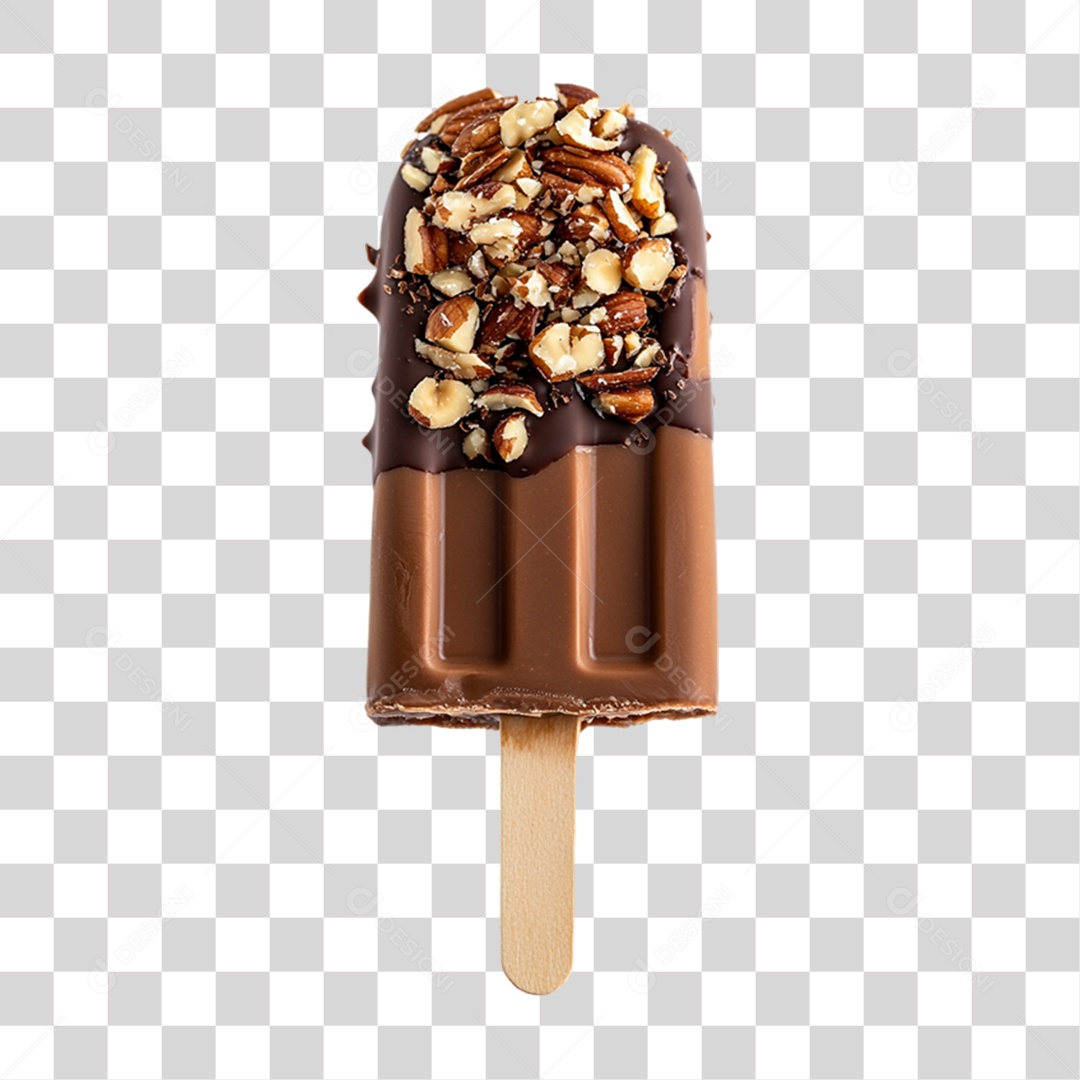 Picolé de Sorvete PNG Transparente
