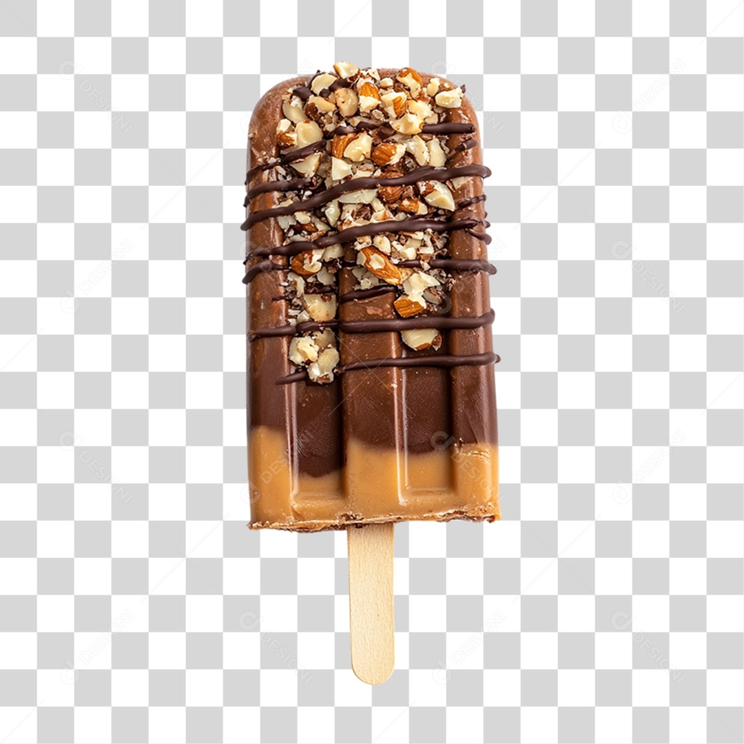 Picolé de Sorvete PNG Transparente