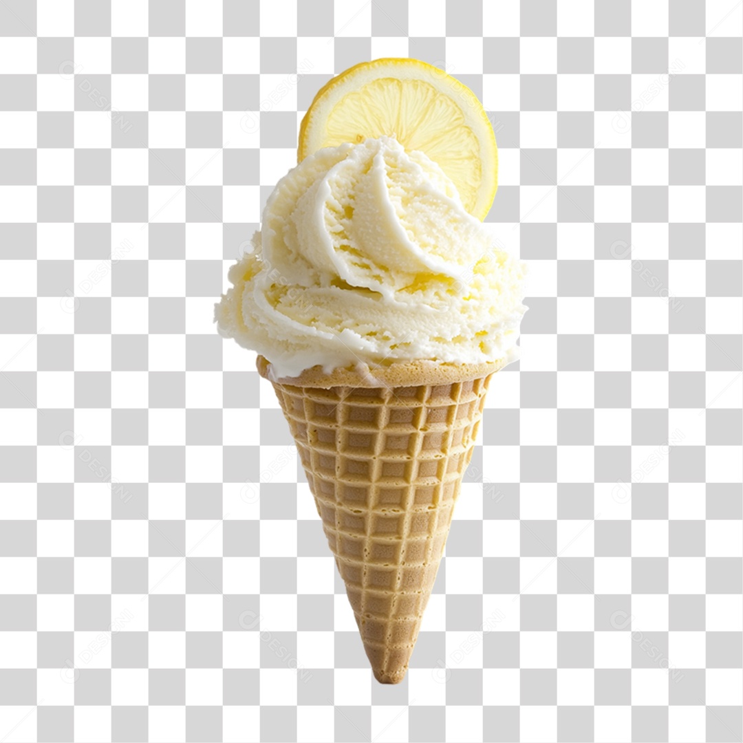 Casquinha Sorvete PNG Transparente