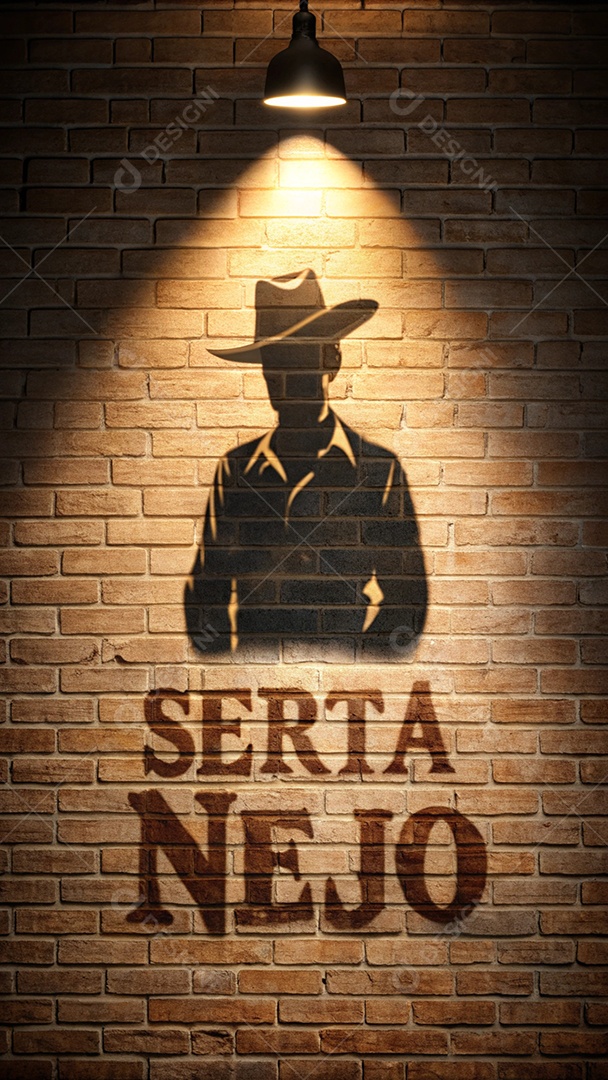 Background de uma parede com gráfite letras de sertanejo música