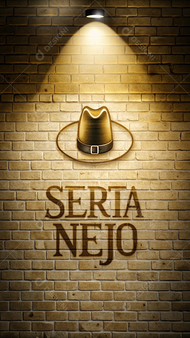 Background de uma parede com gráfite letras de sertanejo música