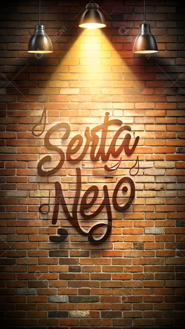 Background de uma parede com gráfite letras de sertanejo música