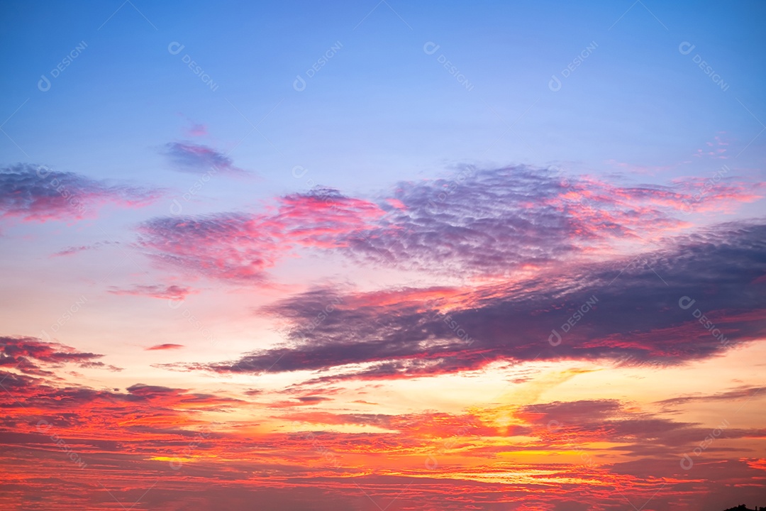 Céu com muitass nuvens