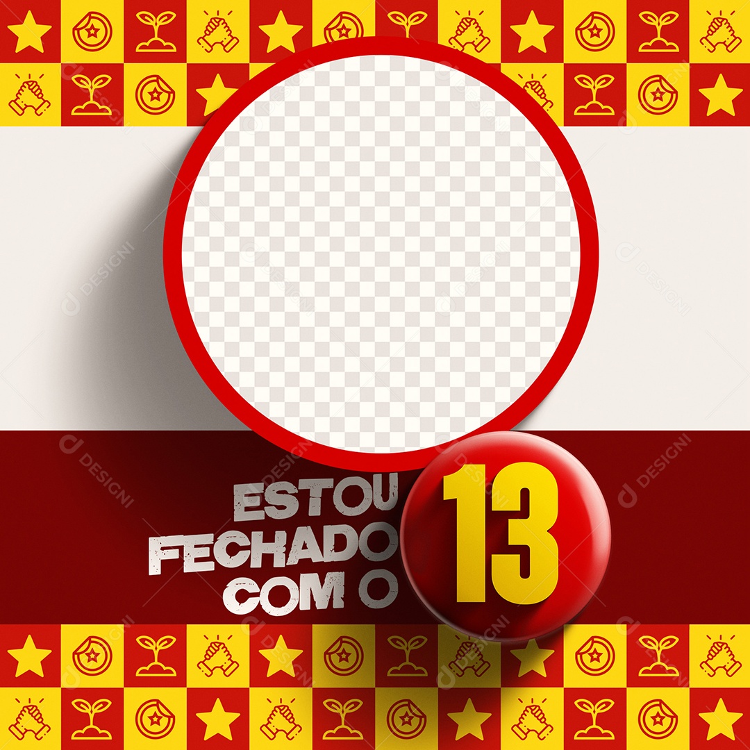 Social Media Pack Político PSD Editável