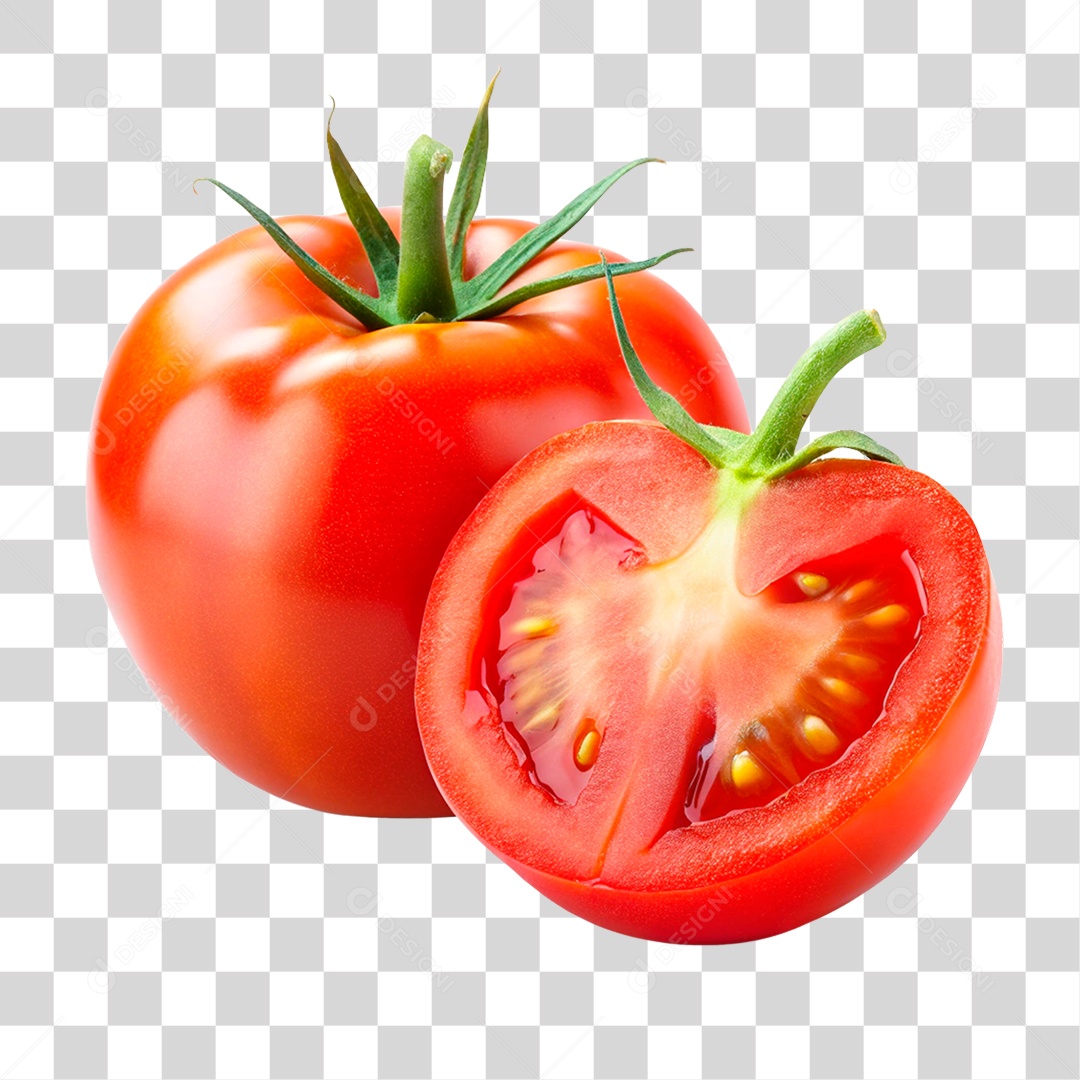 Tomate PNG Transparente