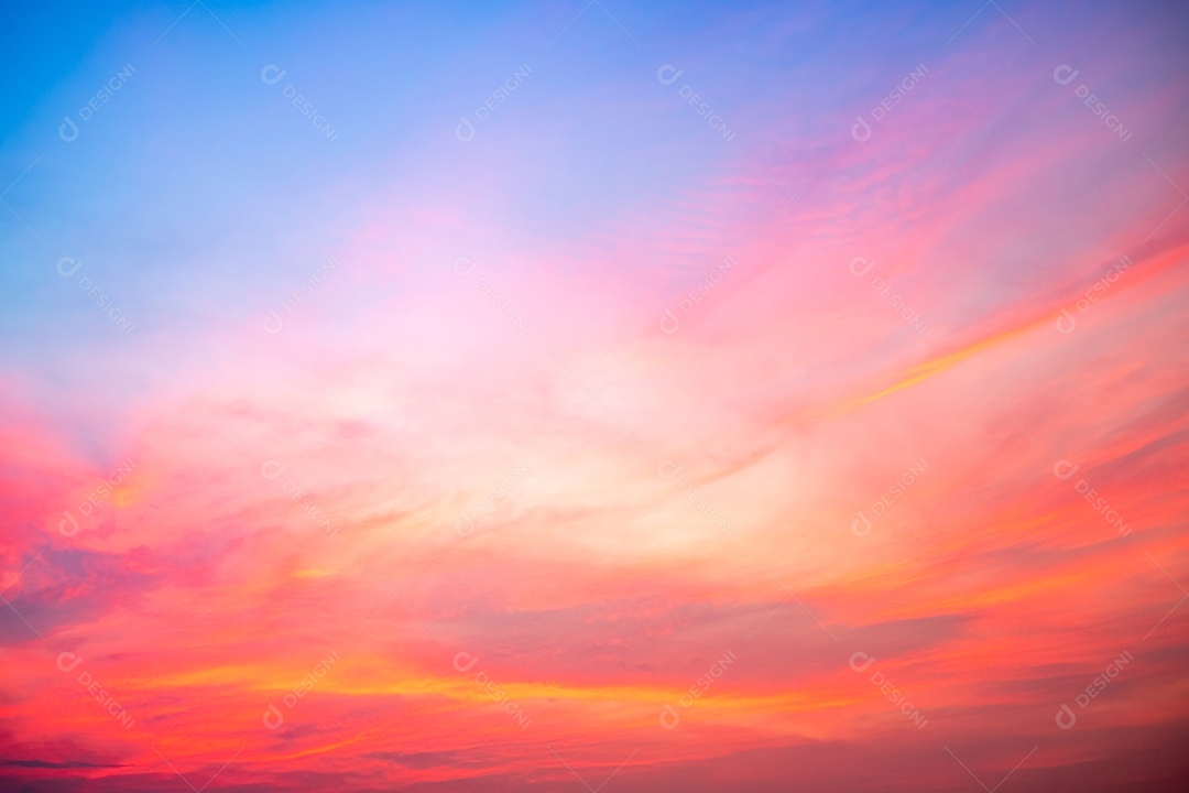 Textura de céu abstrato