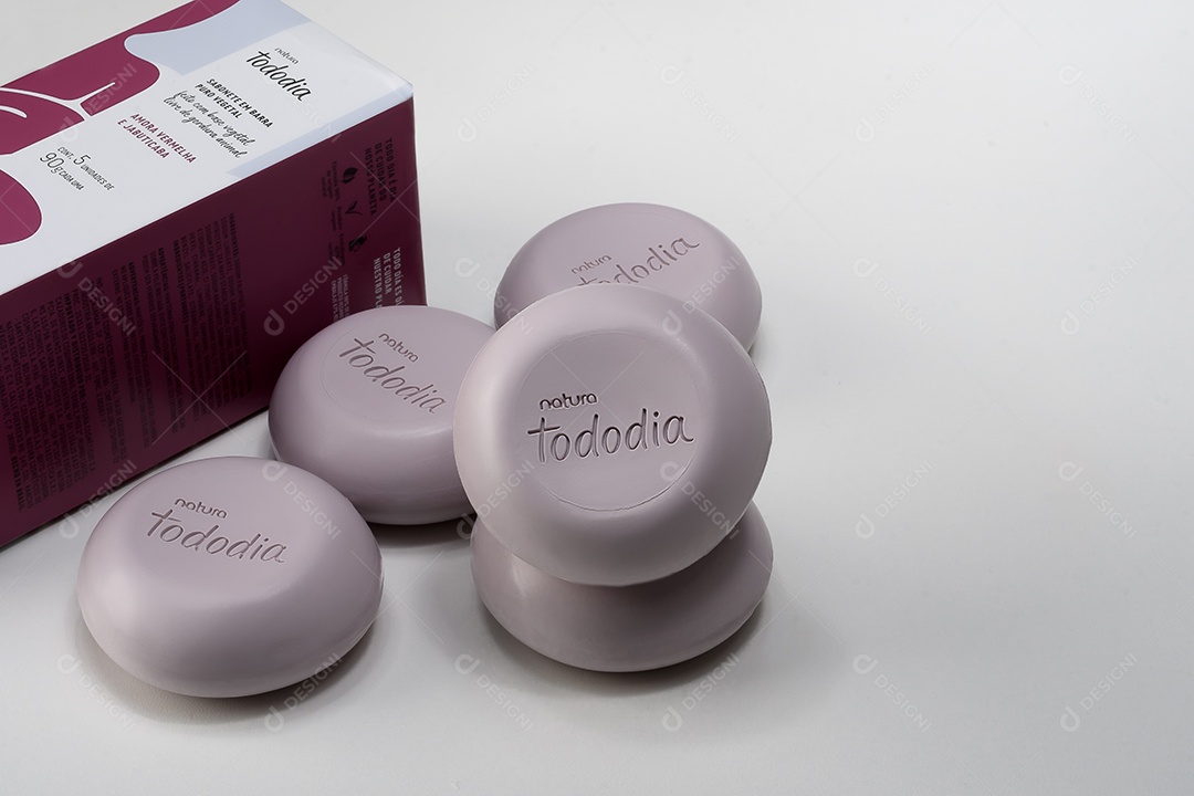 Sabonete em barra da natura