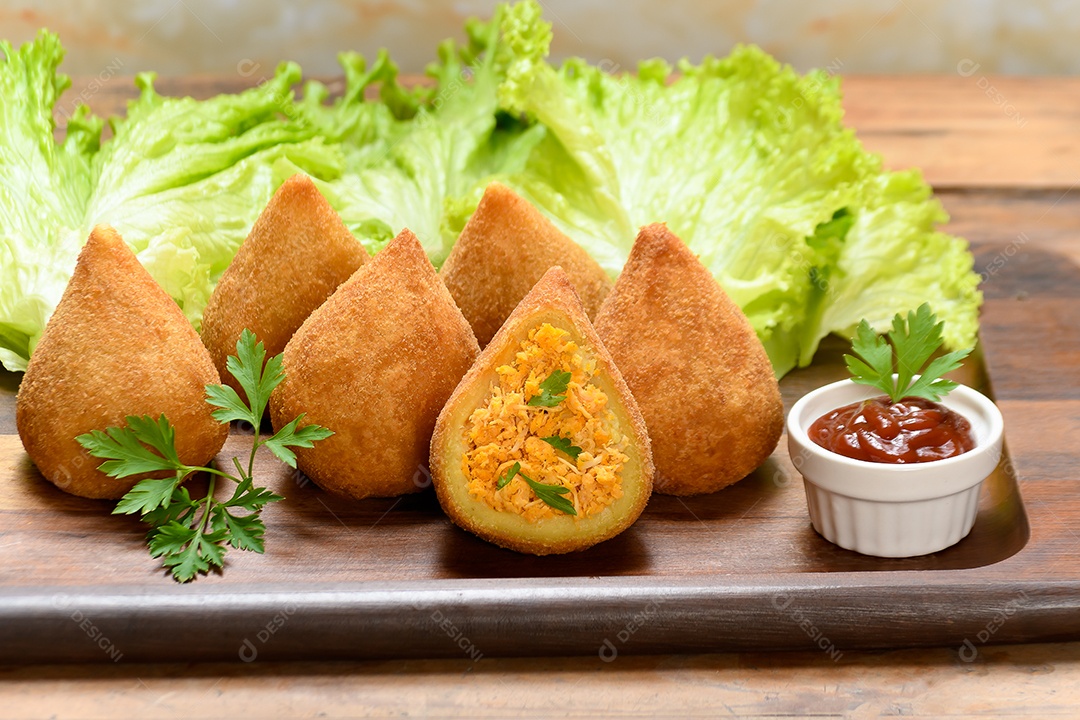 Delicious things with ketchup sauce