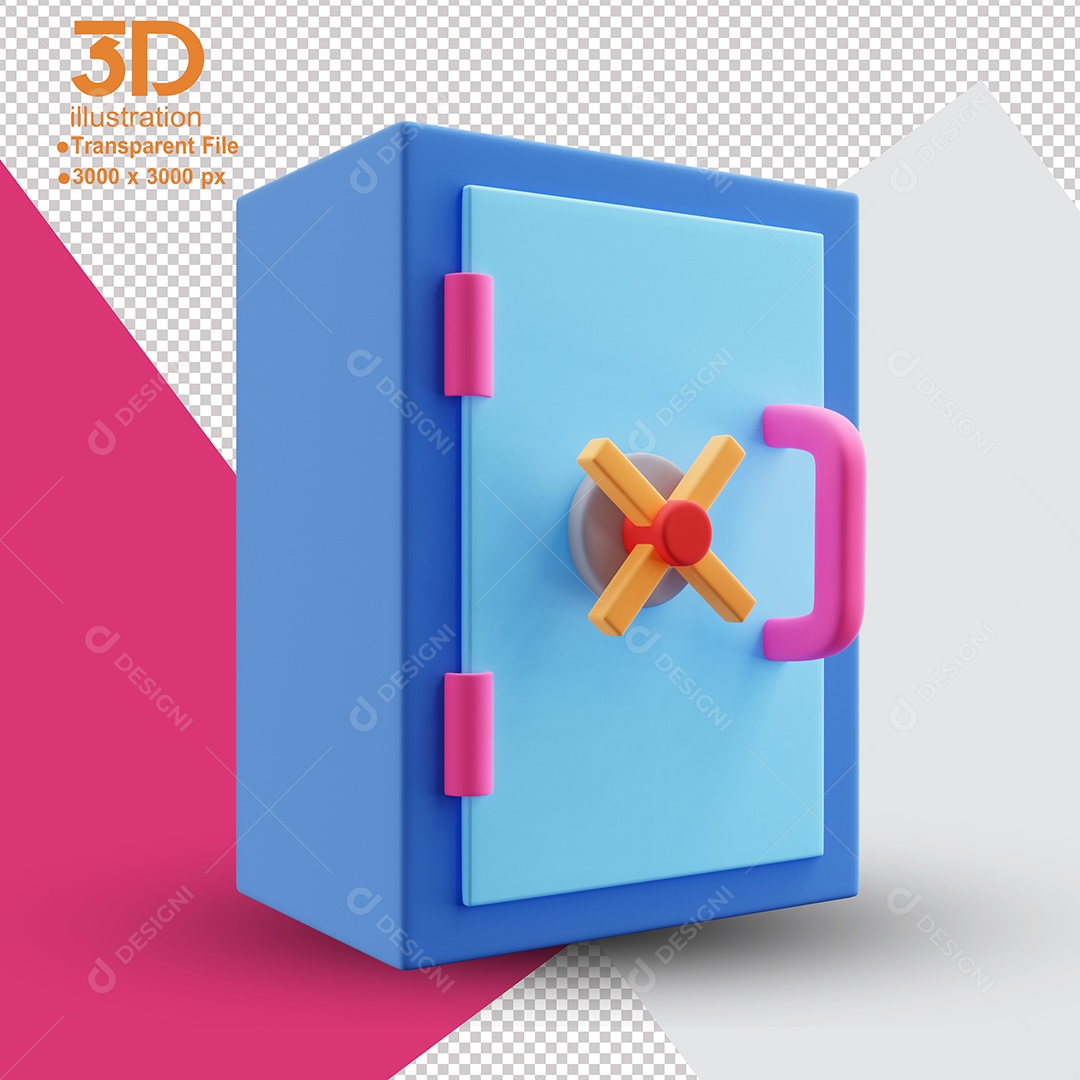Banco Elemento 3D para Composição PSD