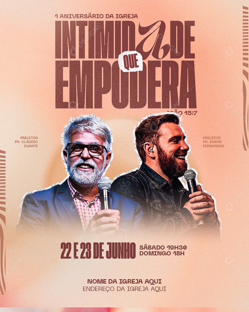 Feed Flyer Intimidade Que Empodera Social Media PSD Editável