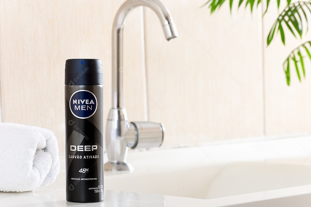 Desodorante aerosol nivea linha masculina de cuidados diários