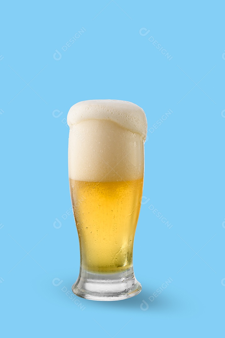 Copo de cerveja Budweiser