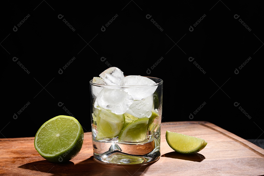 Caipirinha deliciosa tradicional