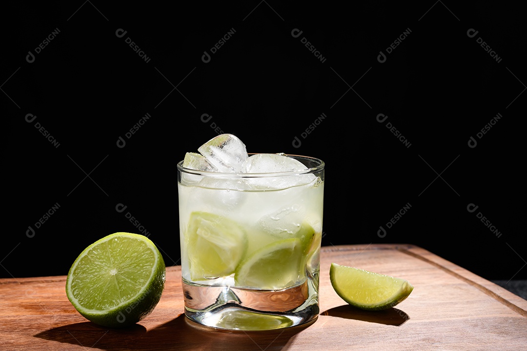 Caipirinha deliciosa tradicional