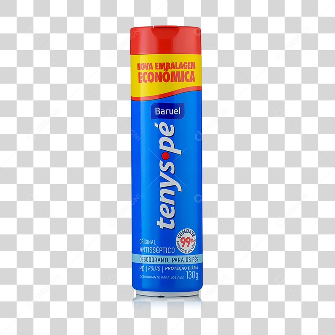 Elemento 3D Tenys-pé Baruel PNG Trasnaprente