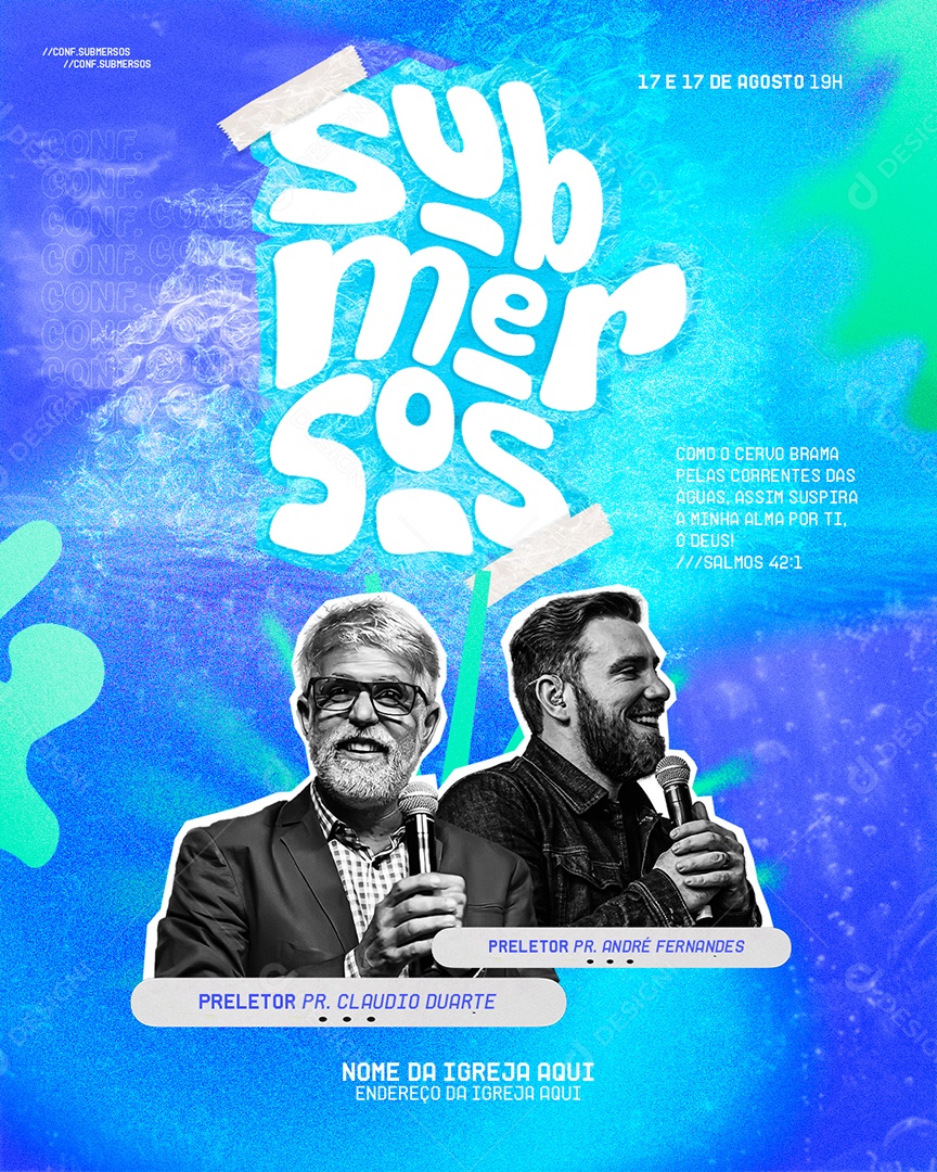 Feed Flyer Social Media PSD Editable