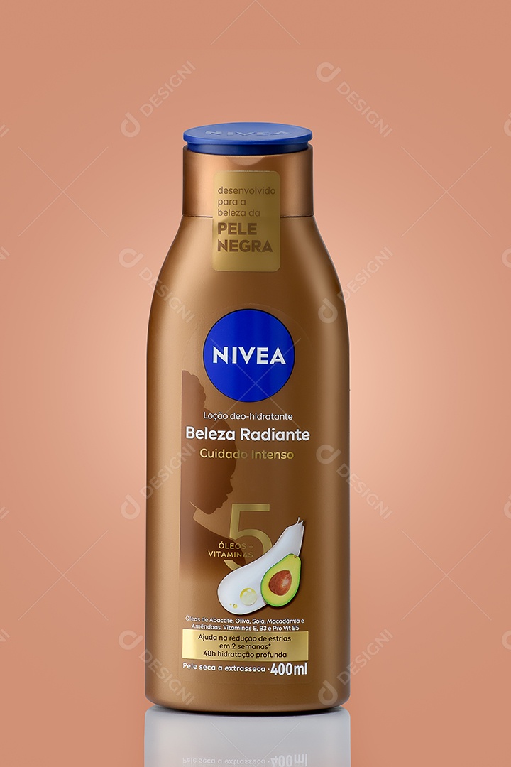 Hidratante corporal para peles negras