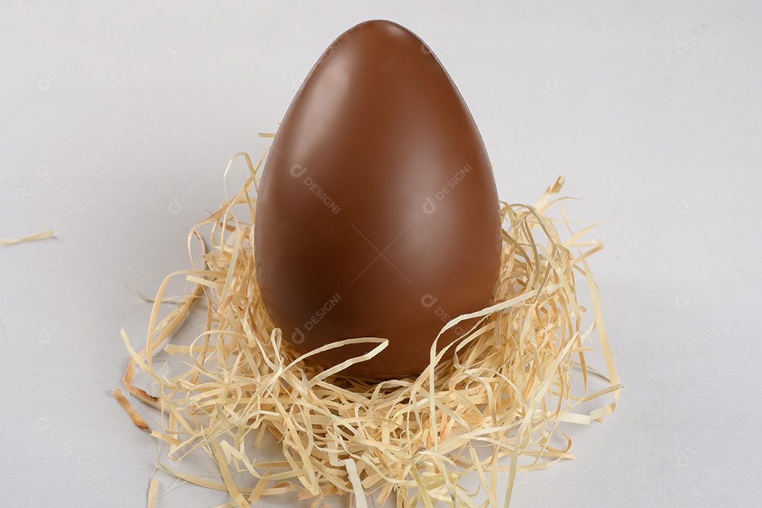 Ovo de chocolate delicioso
