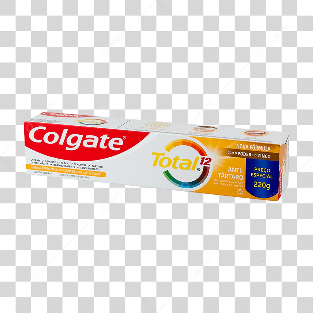 Pasta de Dente Colgate PNG Transparente
