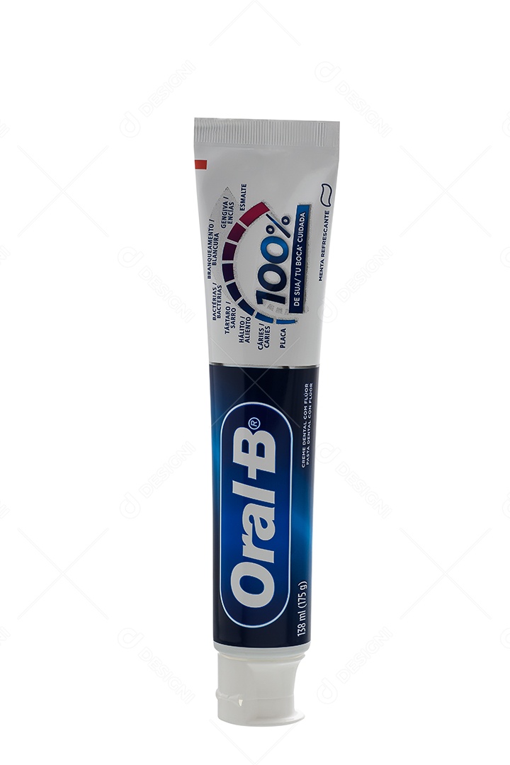 Creme dental da oral b