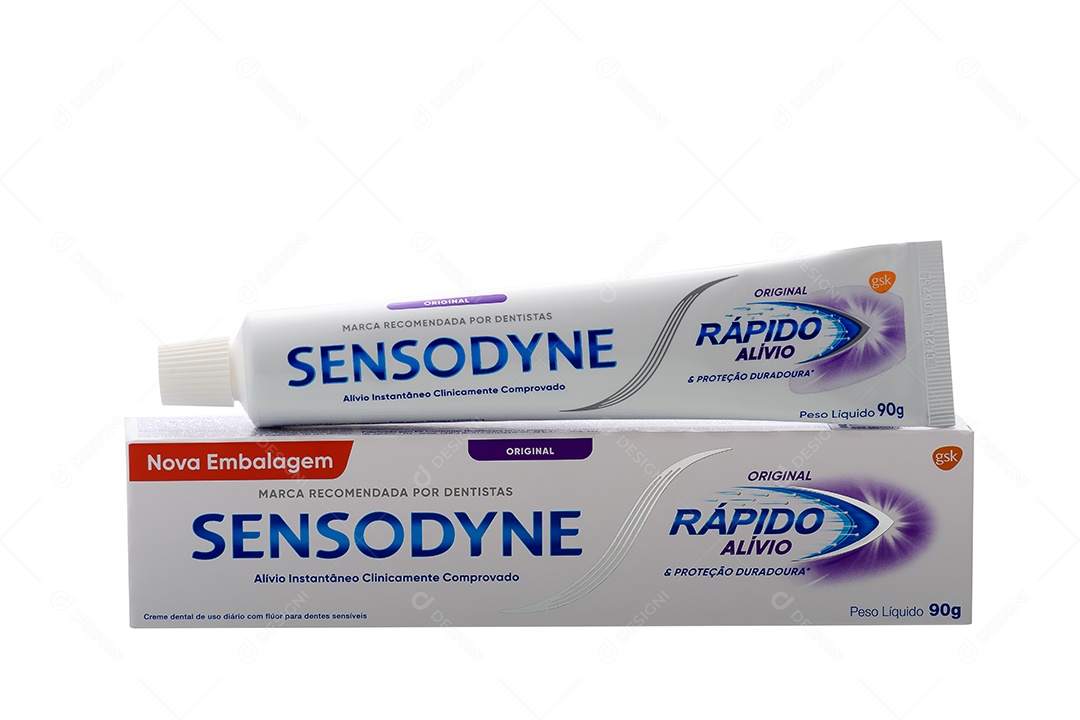 Creme dental sensodyne