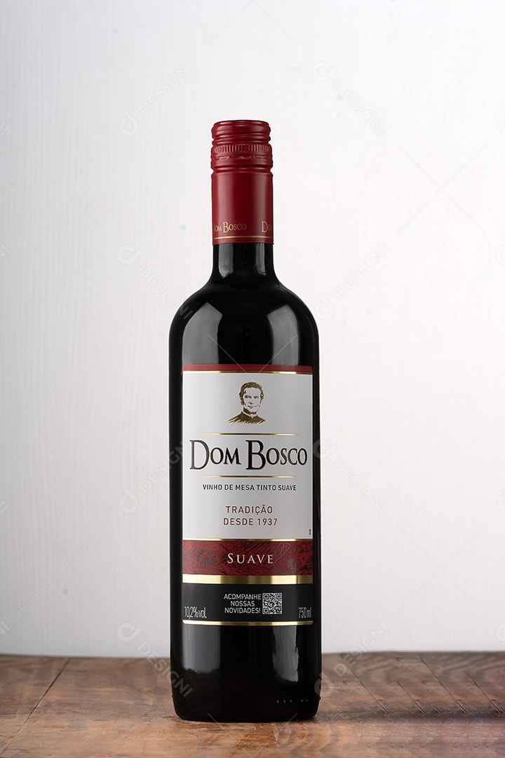 Garrafa de vinho dom bosco