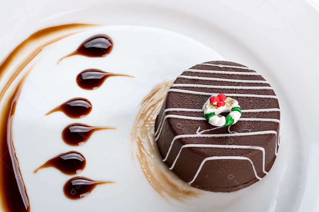 Delicioso petit gâteau