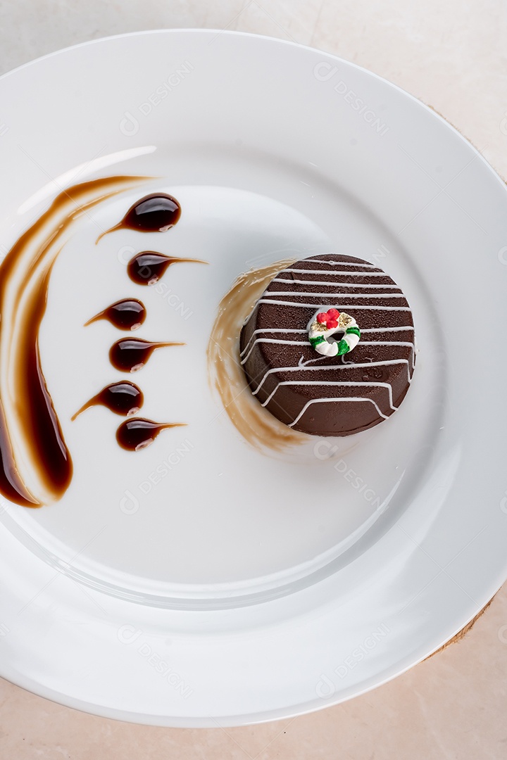 Delicioso petit gâteau