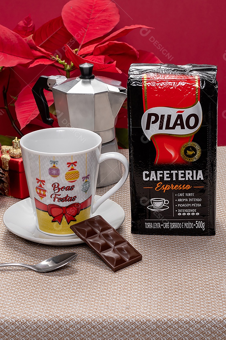 Bule café e xícara