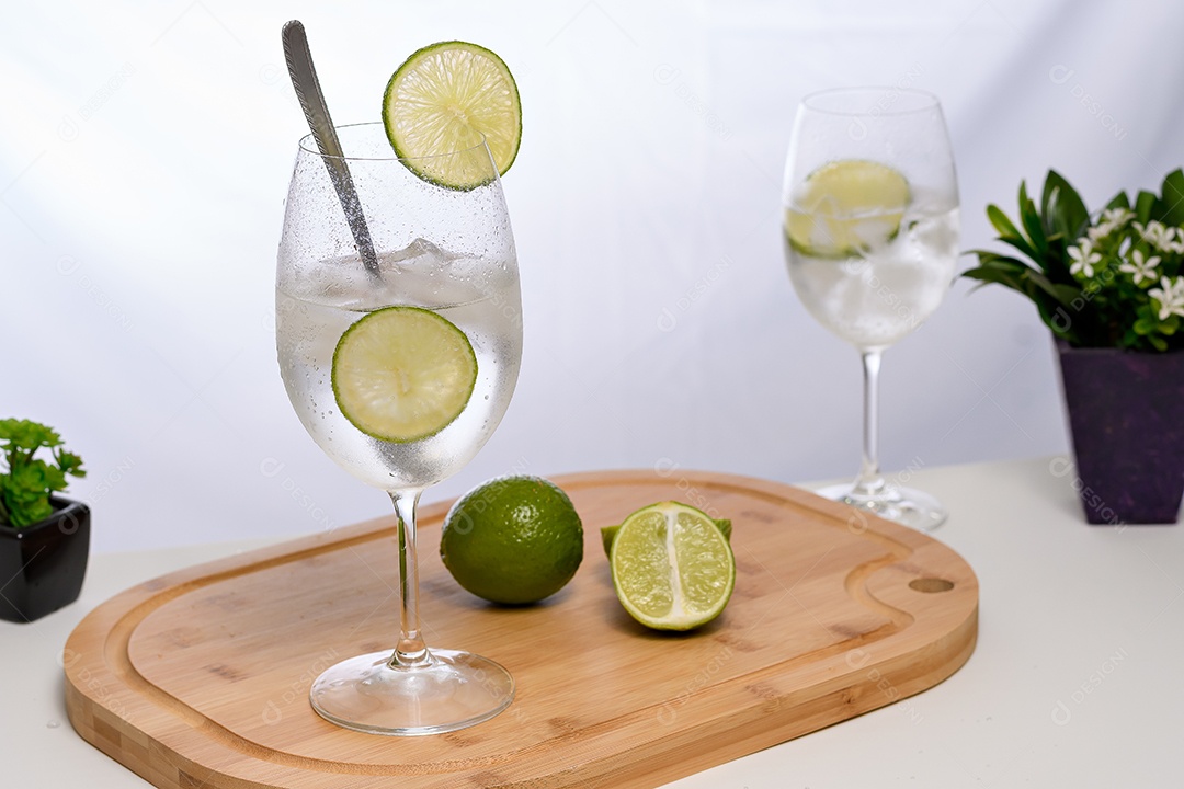 Drink citrico de limão