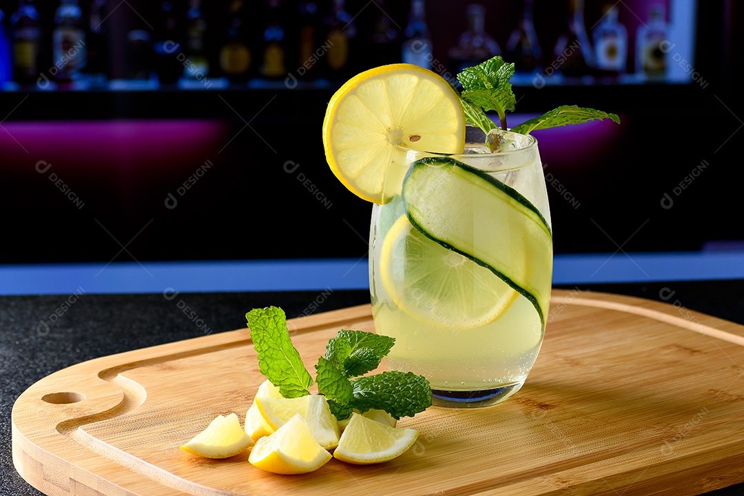 Caipirinha de limão tradicional