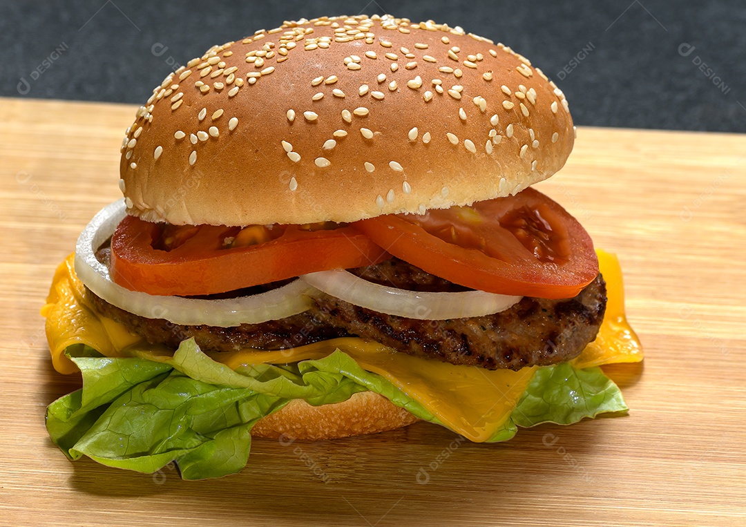 Hamburguer delicioso