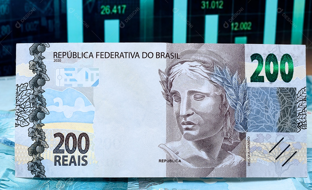 Nota de duzentos reais brasileiro