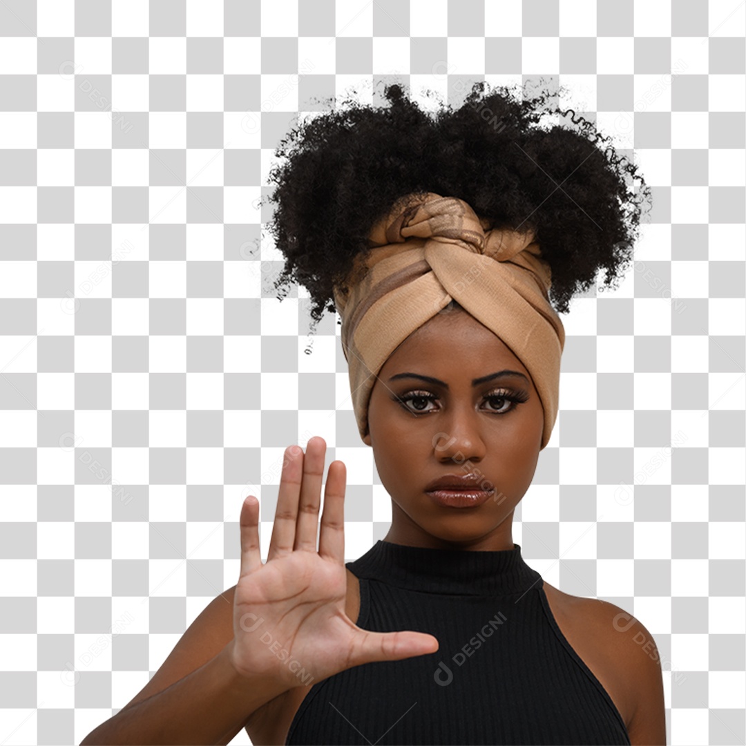 Mulher Morena PNG Transparente