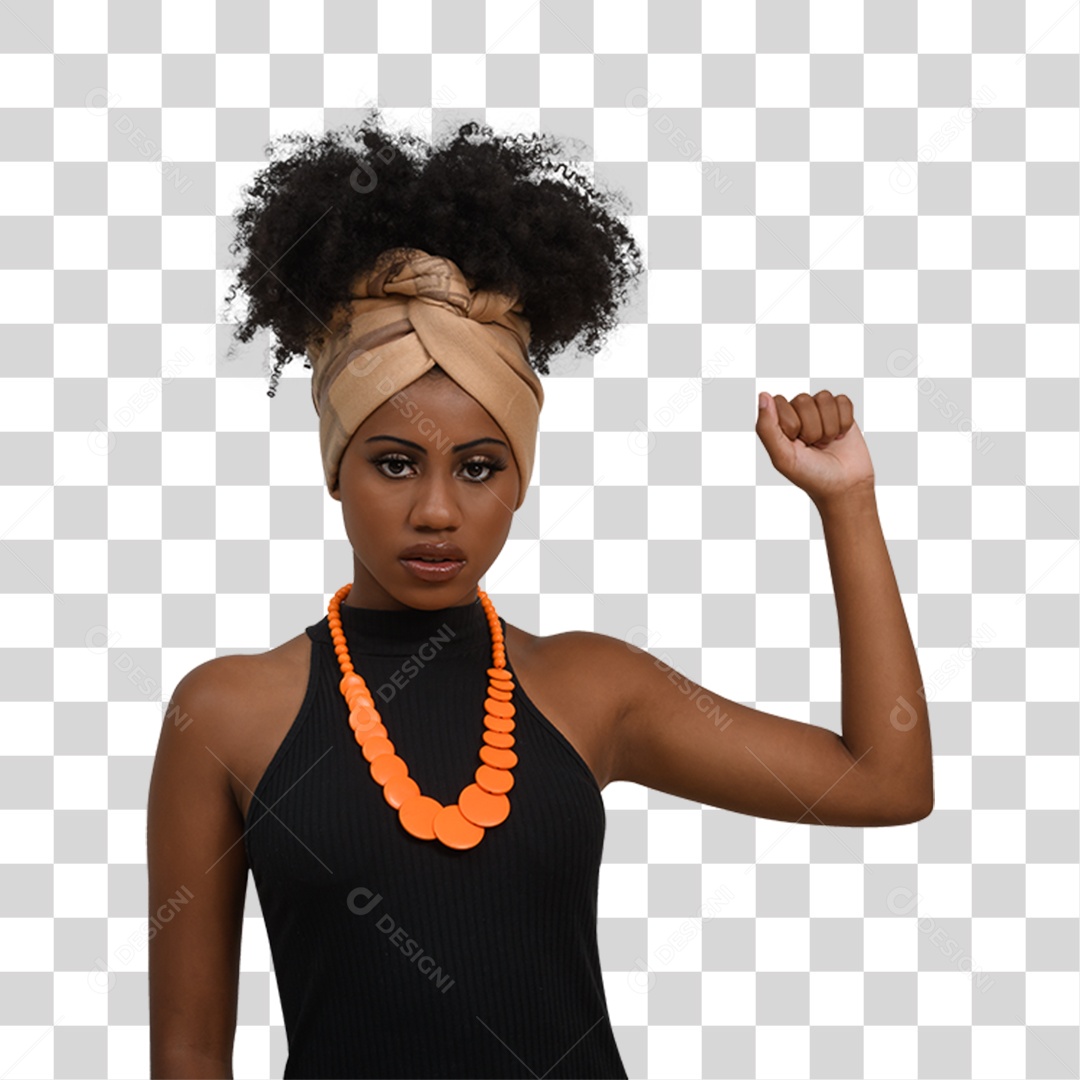 Mulher com Notas Dinheiro PNG Transparente