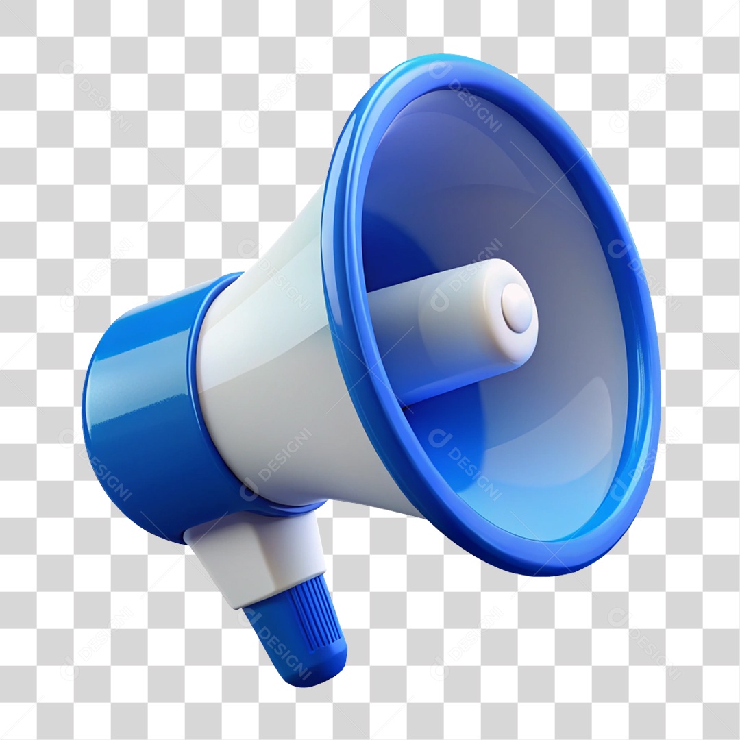 Mega Fone Alto Falante PNG Transparente