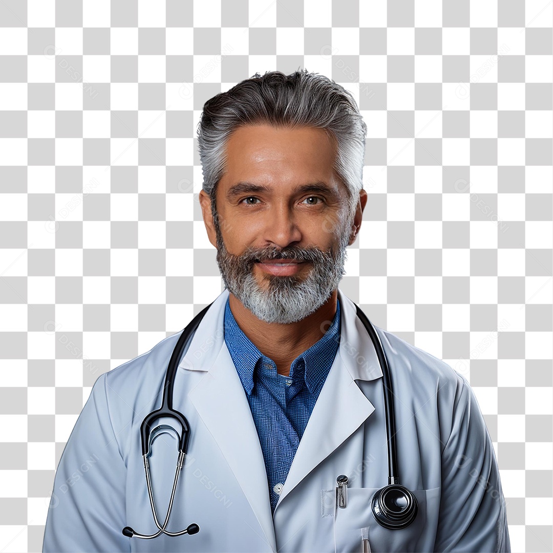 Médico PNG Transparente