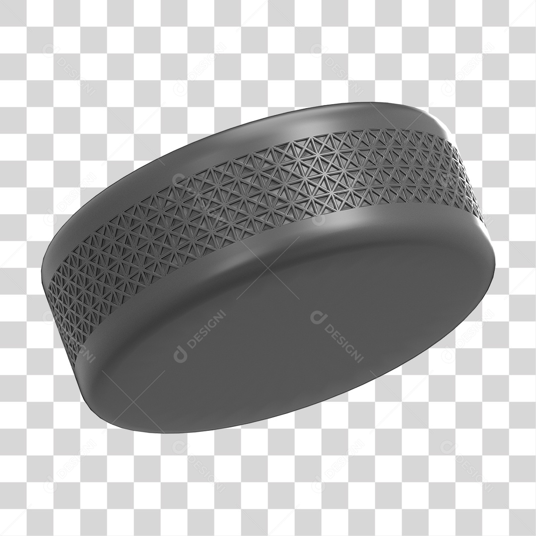 Disco De Hóquei Para Composição PNG Transparente