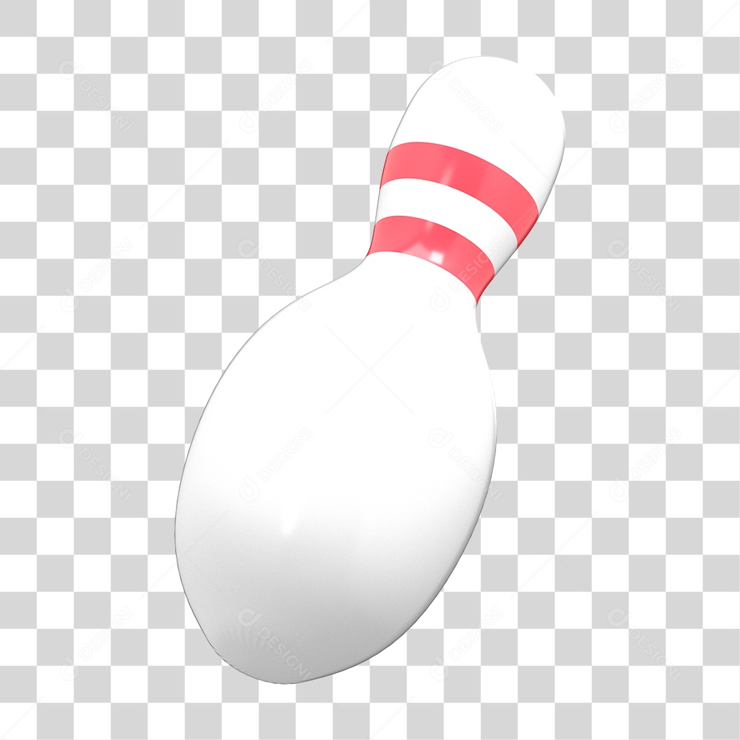 Pino De Boliche Para Composição PNG Transparente