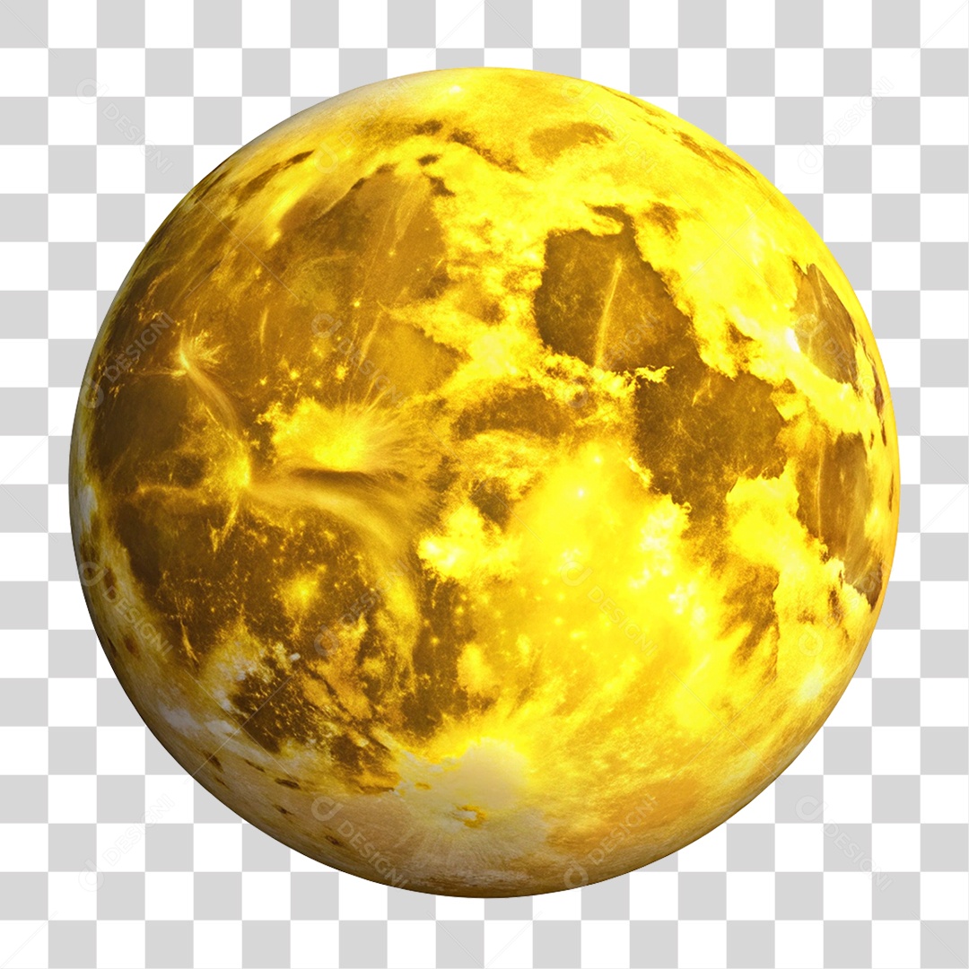 Lua Estrelas Céu PNG Transparente